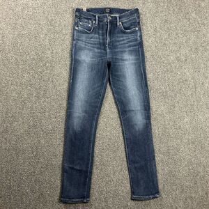 Citizens of Humanity Jeans Womens 26 Denim Rocket Crop‎ High Rise Skinny